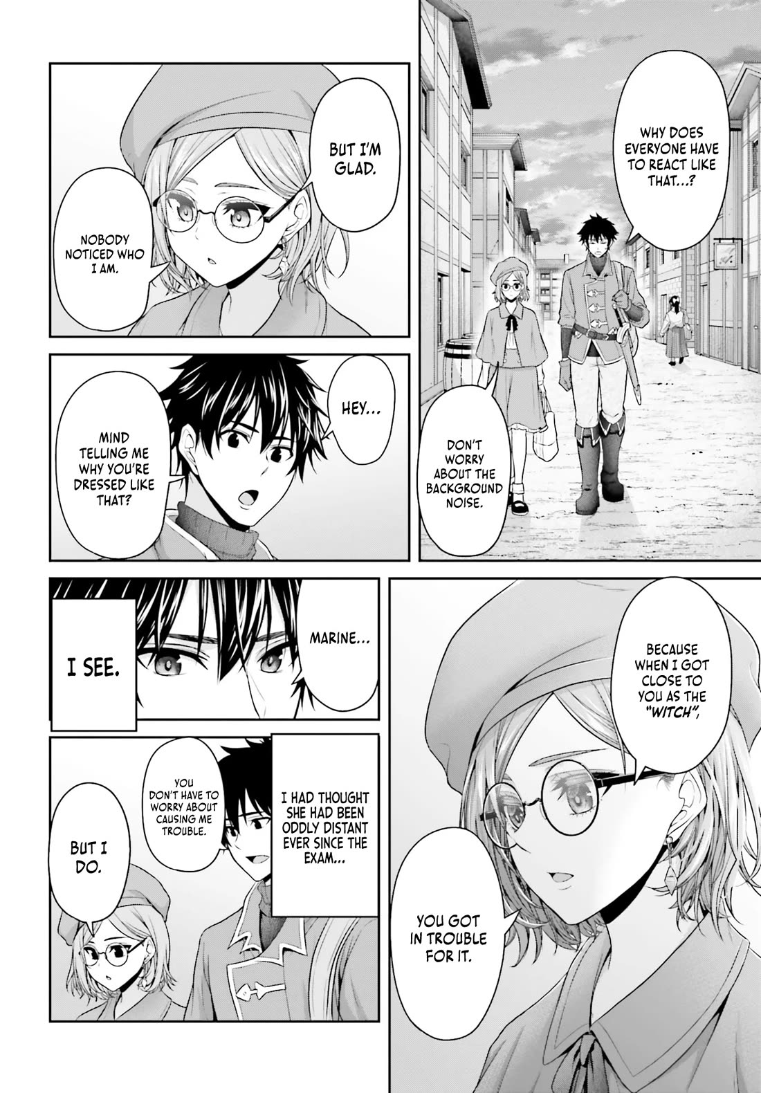 The Reincarnated Dimensional Mage Wants to Stand out While Keeping His Identity Hidden chapter 7 page 20