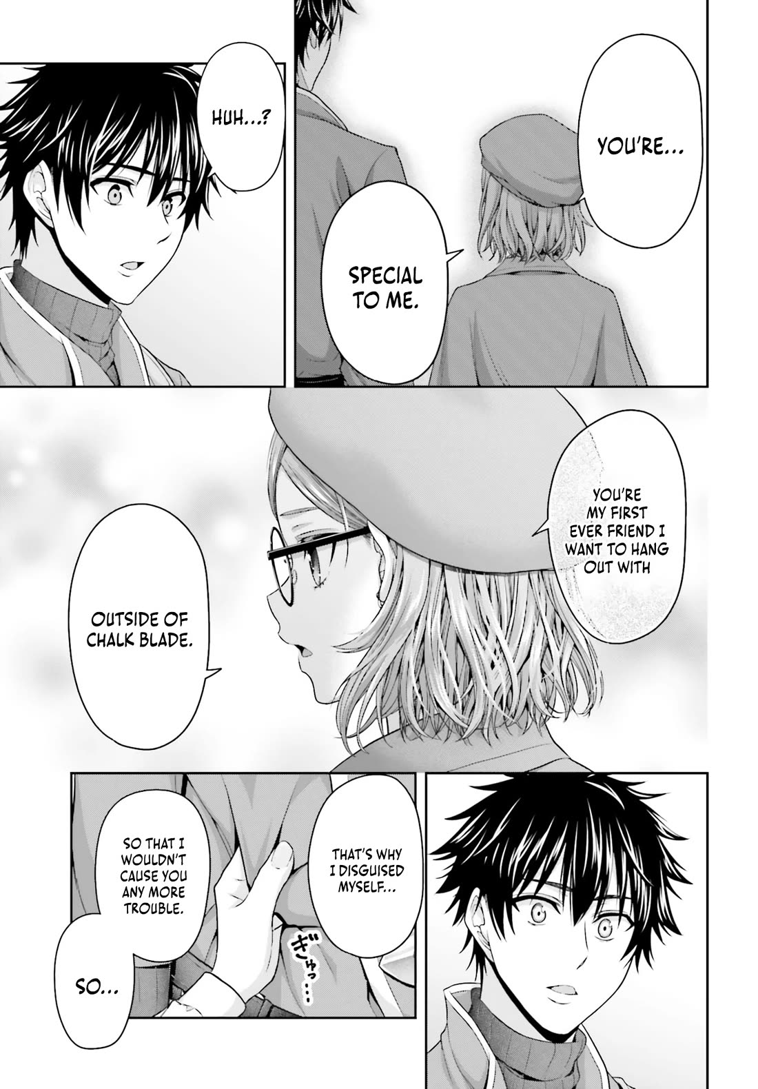 The Reincarnated Dimensional Mage Wants to Stand out While Keeping His Identity Hidden chapter 7 page 21