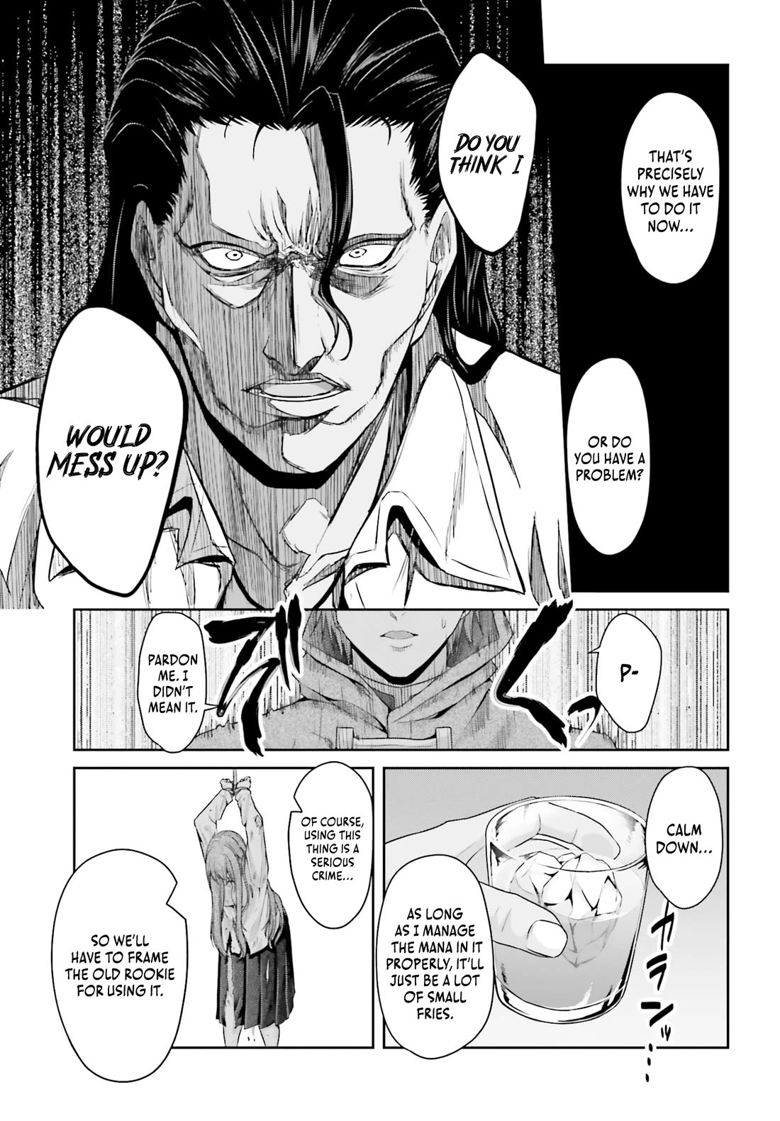 The Reincarnated Dimensional Mage Wants to Stand out While Keeping His Identity Hidden chapter 7 page 27