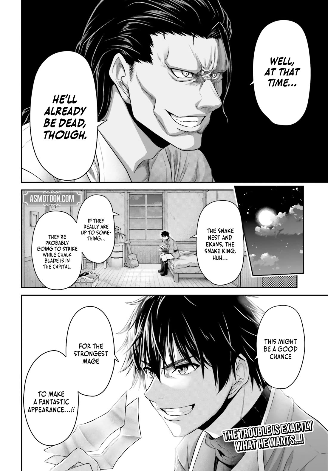 The Reincarnated Dimensional Mage Wants to Stand out While Keeping His Identity Hidden chapter 7 page 28