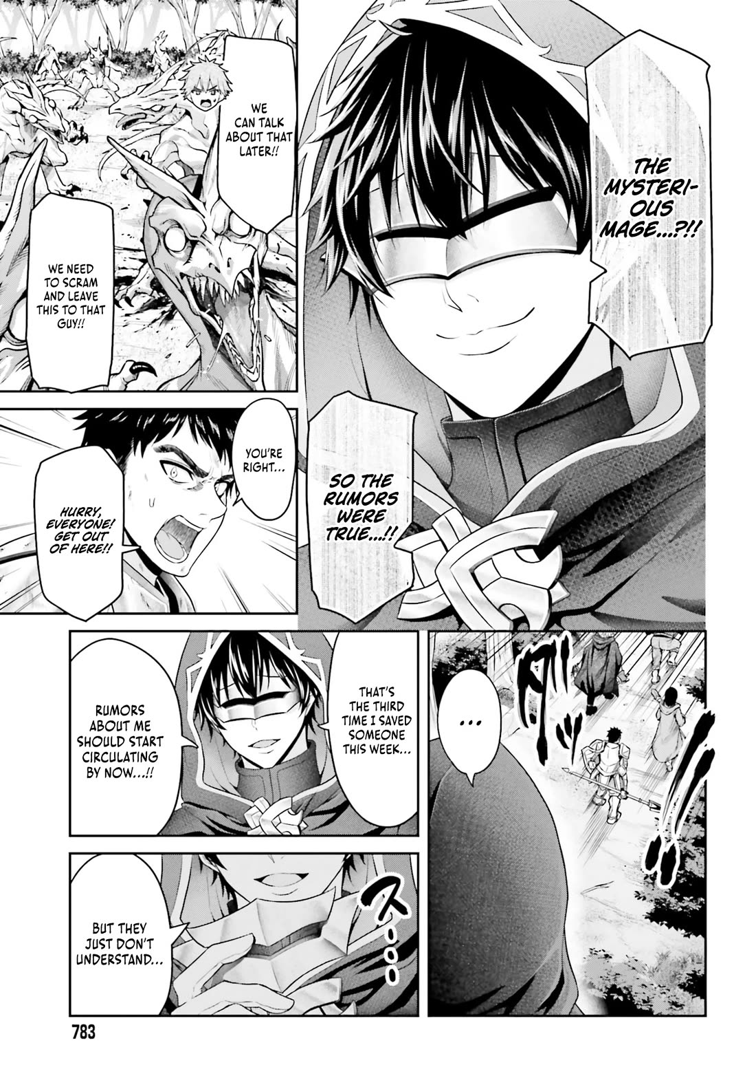 The Reincarnated Dimensional Mage Wants to Stand out While Keeping His Identity Hidden chapter 7 page 3