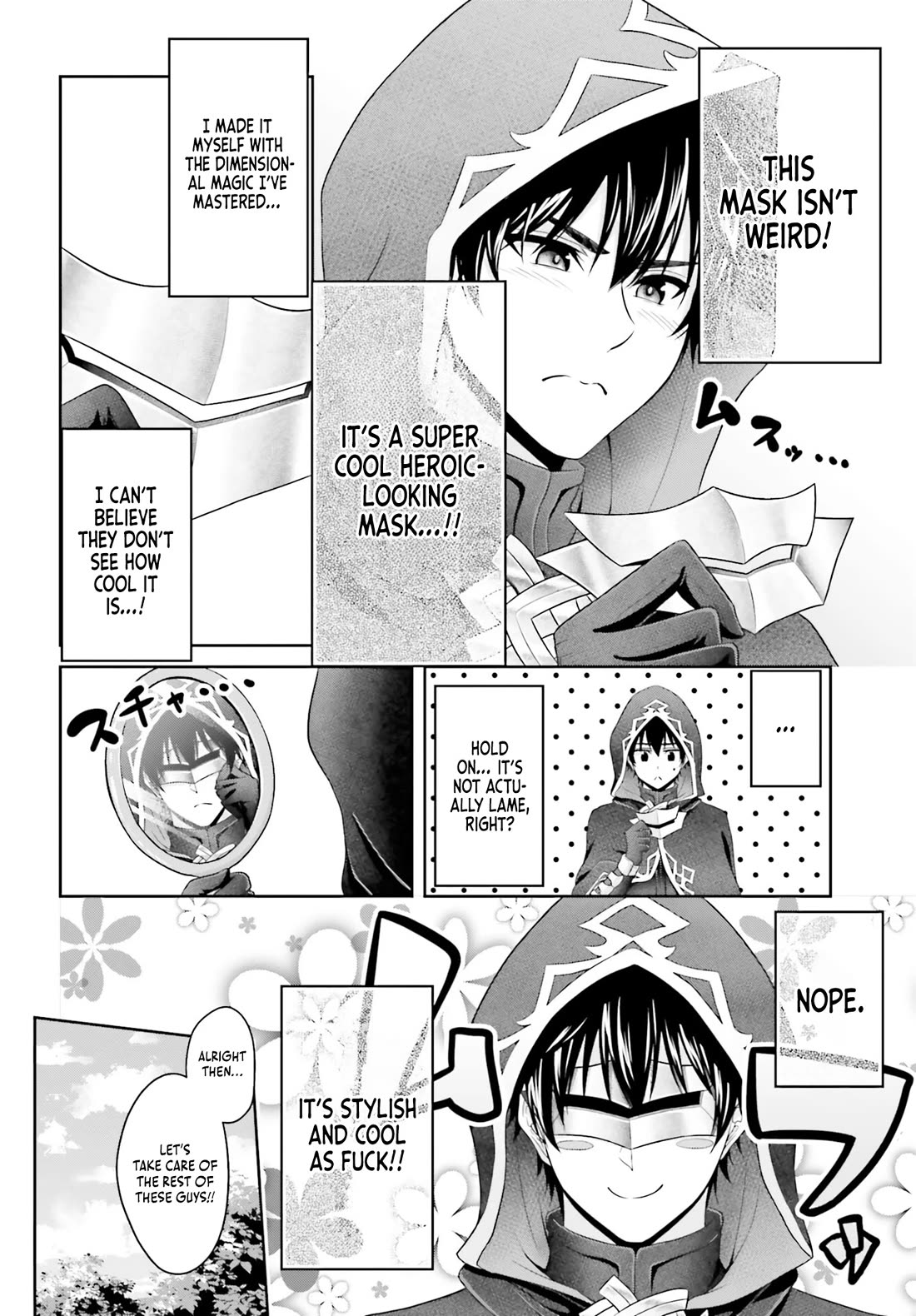 The Reincarnated Dimensional Mage Wants to Stand out While Keeping His Identity Hidden chapter 7 page 4