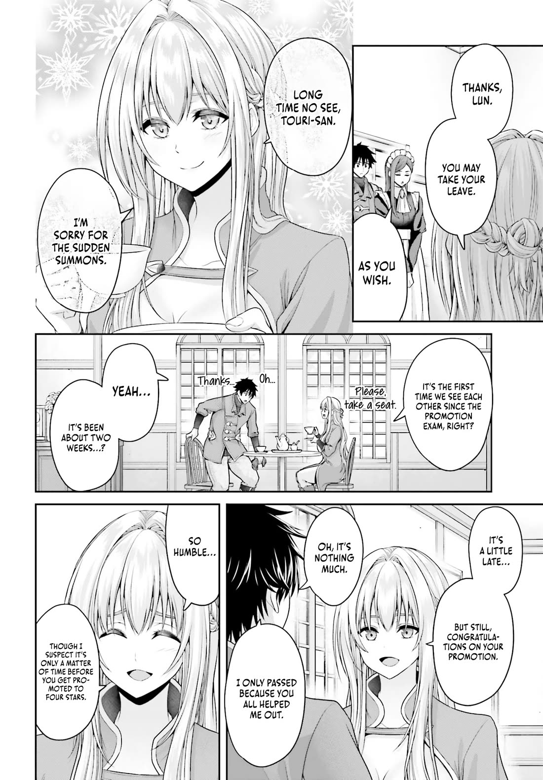 The Reincarnated Dimensional Mage Wants to Stand out While Keeping His Identity Hidden chapter 7 page 6