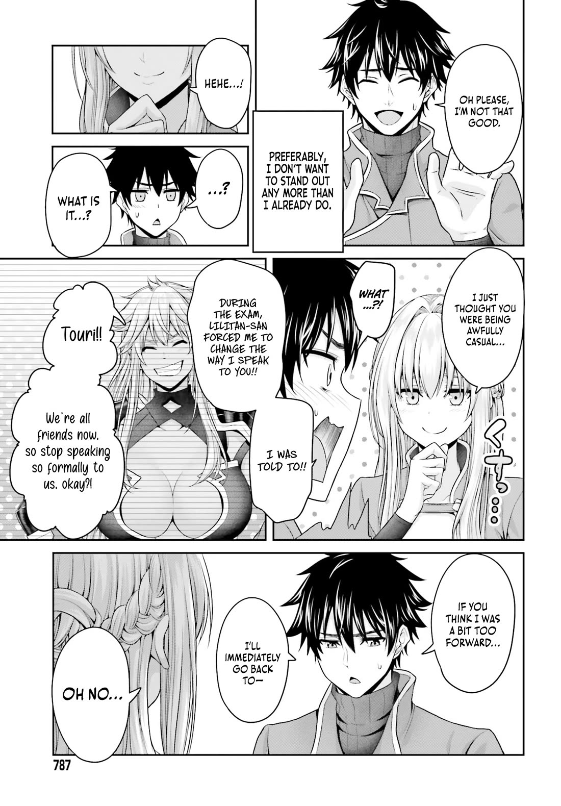 The Reincarnated Dimensional Mage Wants to Stand out While Keeping His Identity Hidden chapter 7 page 7