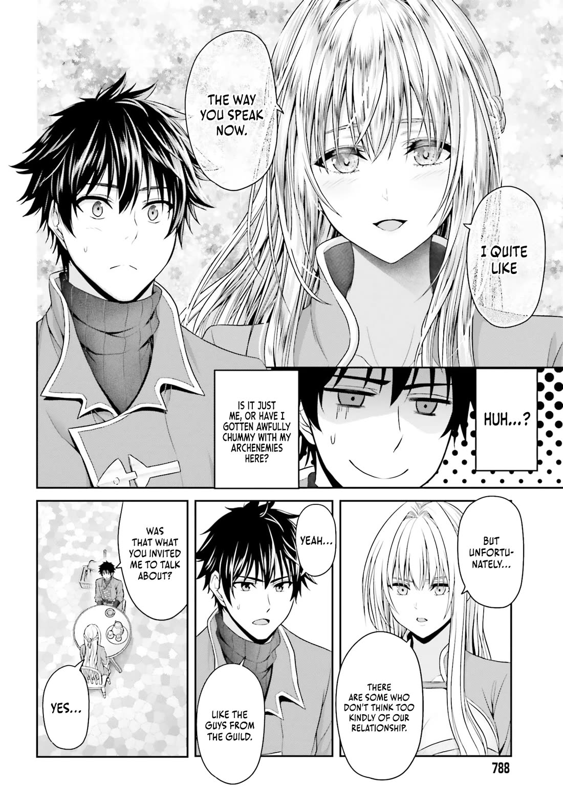 The Reincarnated Dimensional Mage Wants to Stand out While Keeping His Identity Hidden chapter 7 page 8