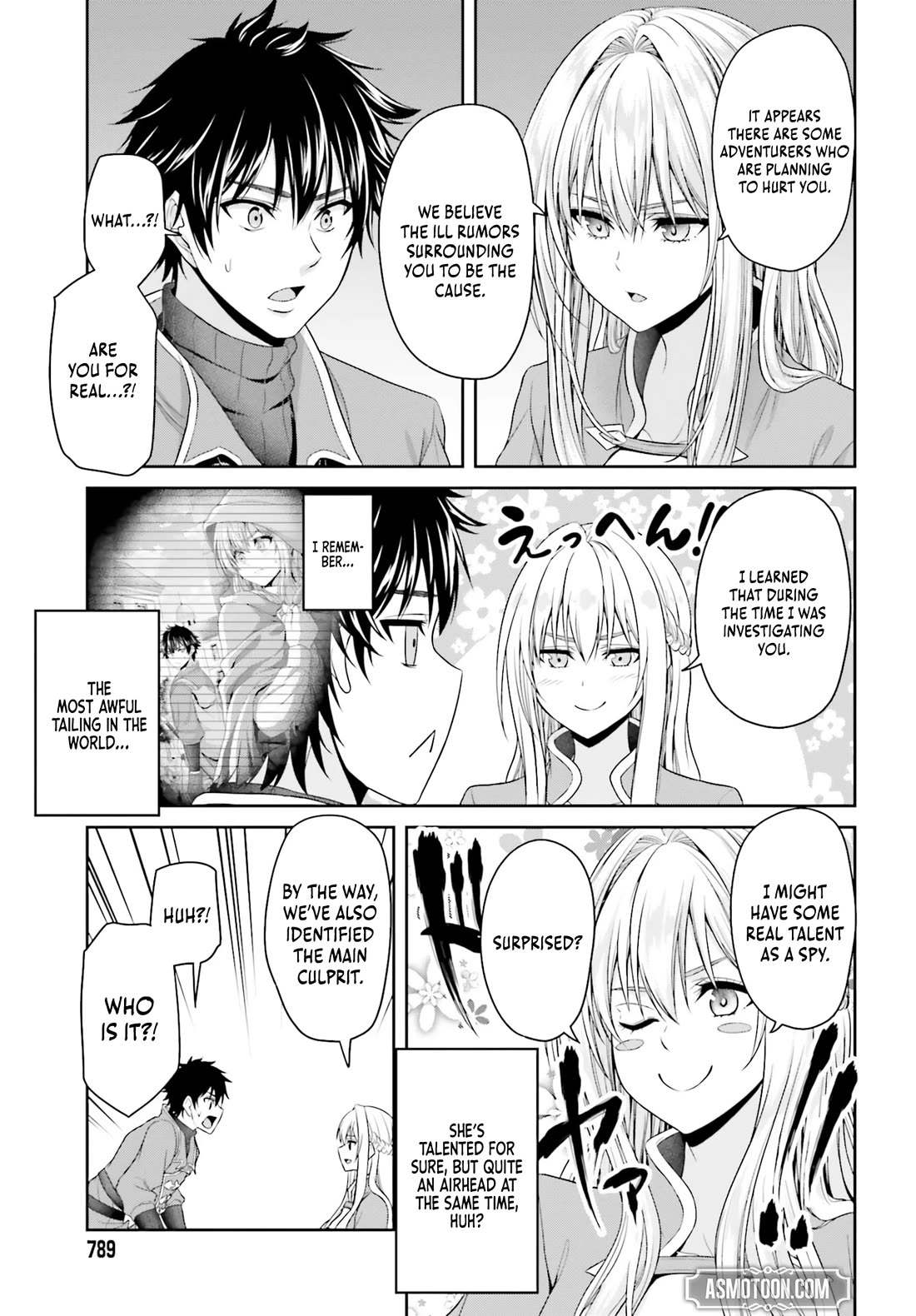 The Reincarnated Dimensional Mage Wants to Stand out While Keeping His Identity Hidden chapter 7 page 9