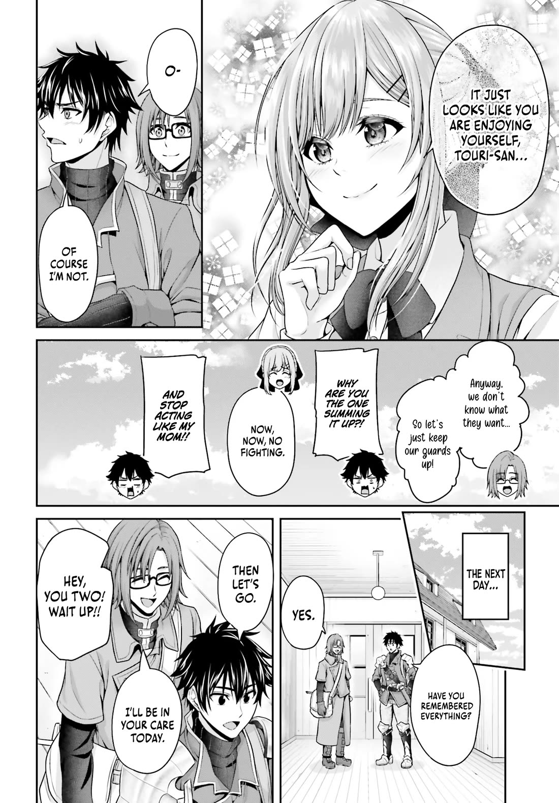 The Reincarnated Dimensional Mage Wants to Stand out While Keeping His Identity Hidden chapter 8 page 10