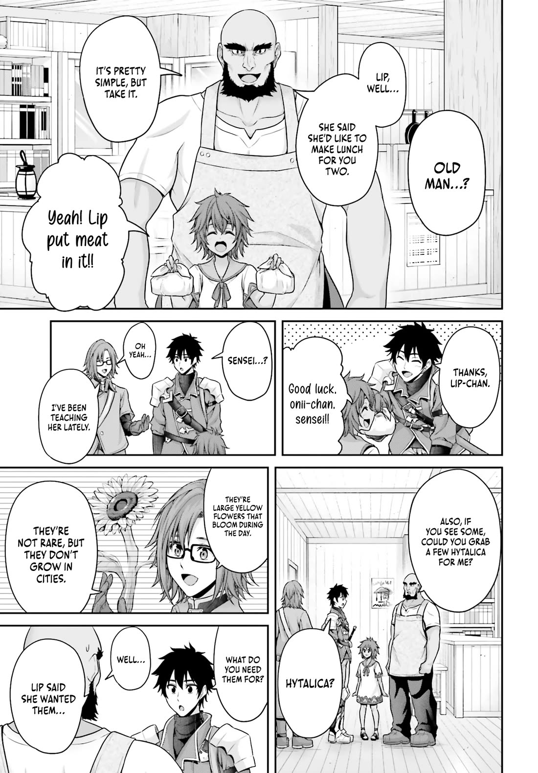 The Reincarnated Dimensional Mage Wants to Stand out While Keeping His Identity Hidden chapter 8 page 11