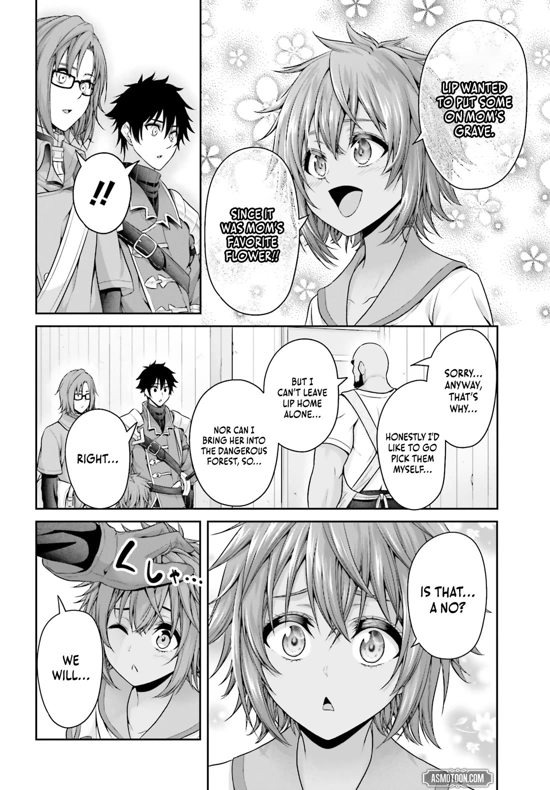 The Reincarnated Dimensional Mage Wants to Stand out While Keeping His Identity Hidden chapter 8 page 12