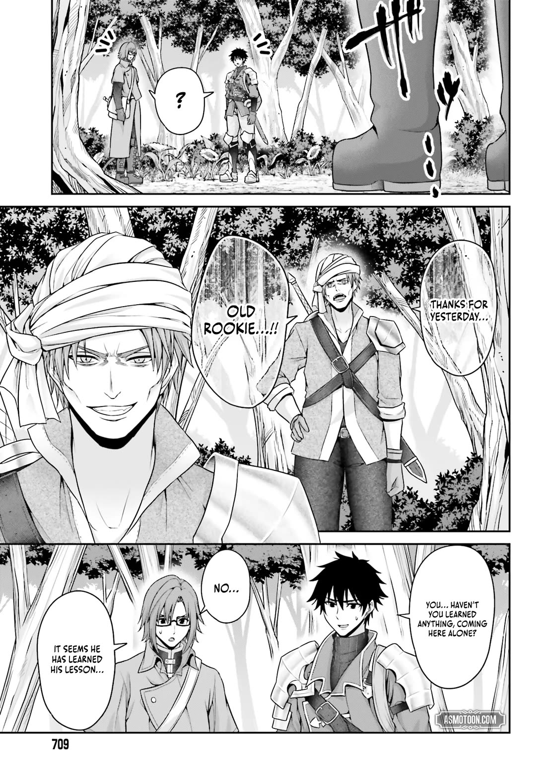 The Reincarnated Dimensional Mage Wants to Stand out While Keeping His Identity Hidden chapter 8 page 21