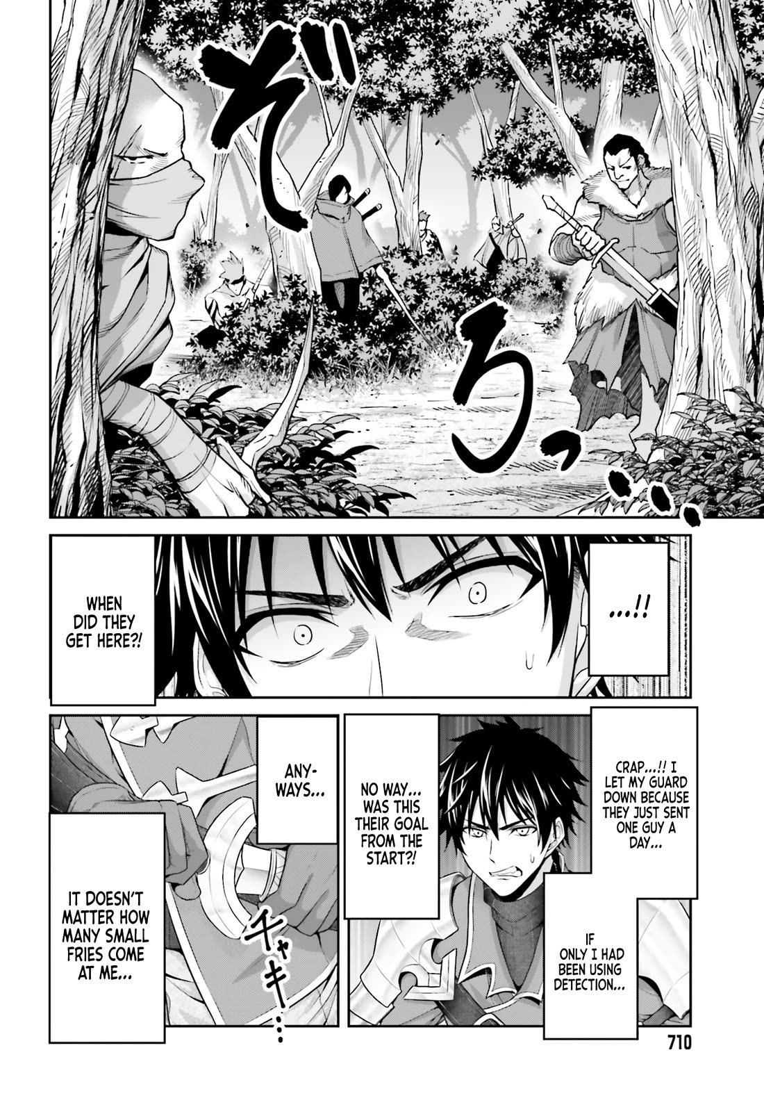 The Reincarnated Dimensional Mage Wants to Stand out While Keeping His Identity Hidden chapter 8 page 22