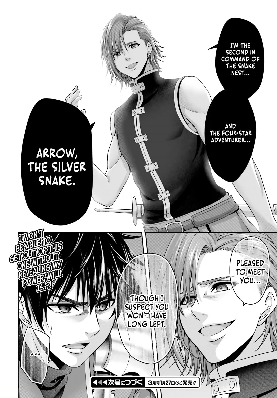 The Reincarnated Dimensional Mage Wants to Stand out While Keeping His Identity Hidden chapter 8 page 28