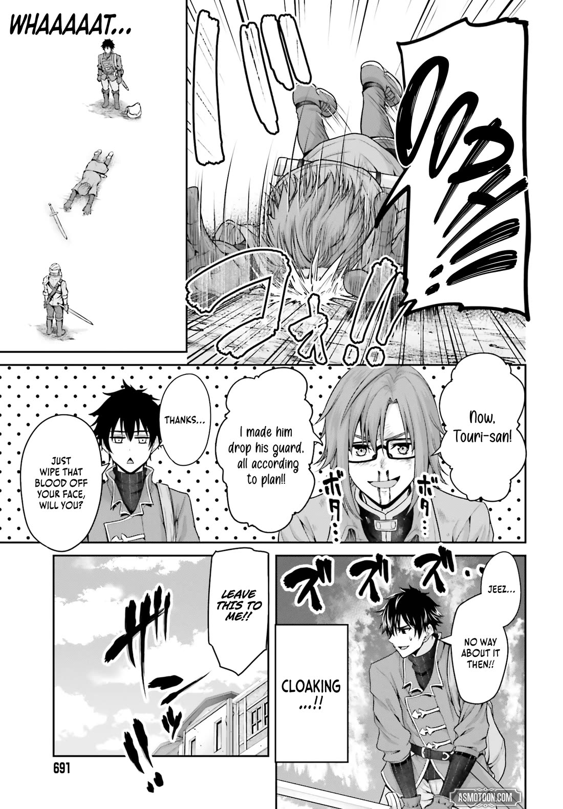 The Reincarnated Dimensional Mage Wants to Stand out While Keeping His Identity Hidden chapter 8 page 3