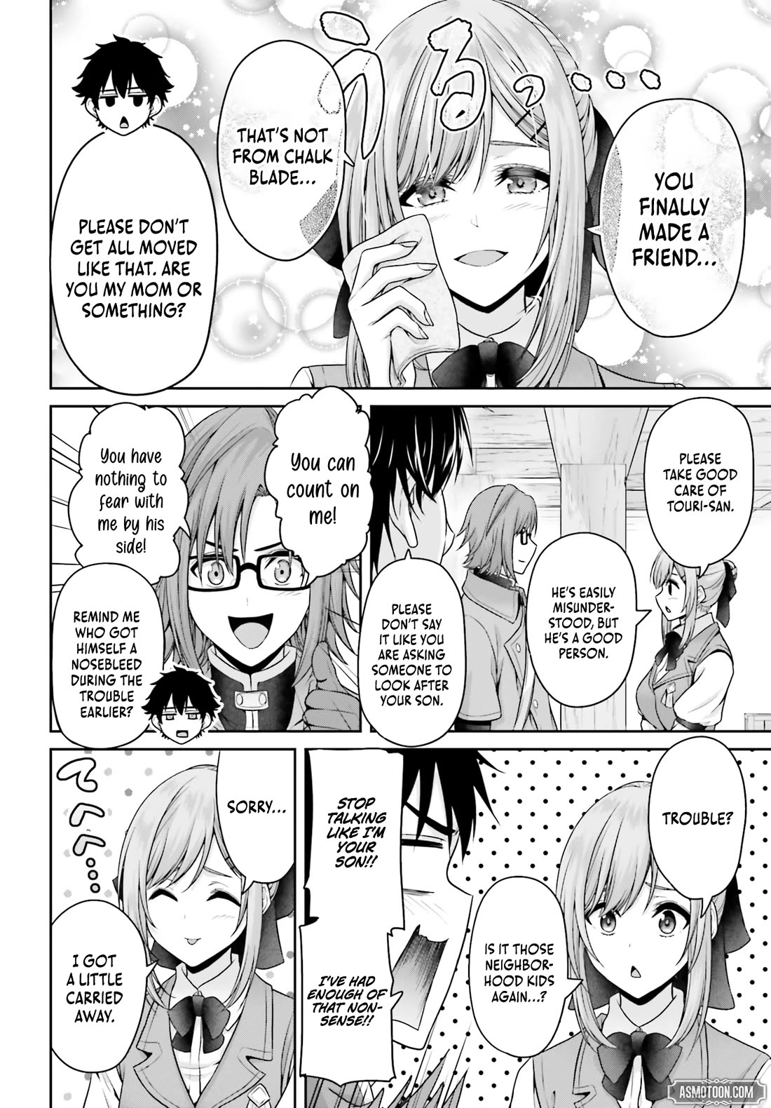 The Reincarnated Dimensional Mage Wants to Stand out While Keeping His Identity Hidden chapter 8 page 6