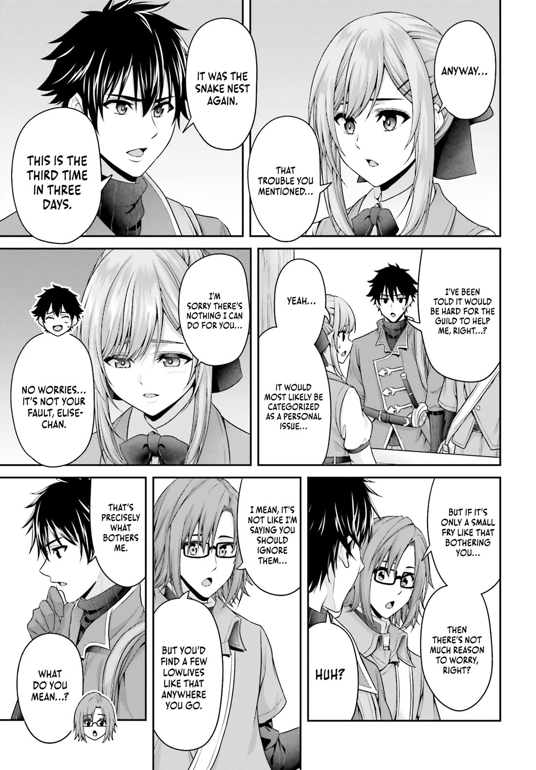 The Reincarnated Dimensional Mage Wants to Stand out While Keeping His Identity Hidden chapter 8 page 7