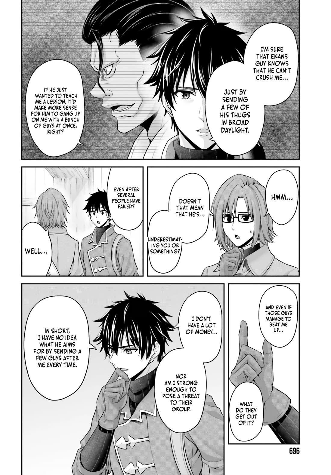 The Reincarnated Dimensional Mage Wants to Stand out While Keeping His Identity Hidden chapter 8 page 8