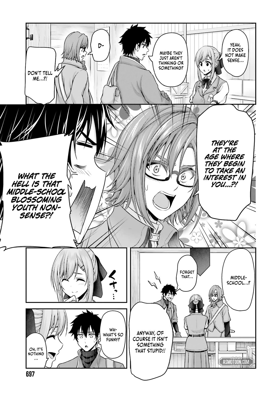 The Reincarnated Dimensional Mage Wants to Stand out While Keeping His Identity Hidden chapter 8 page 9