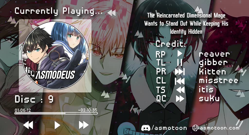 The Reincarnated Dimensional Mage Wants to Stand out While Keeping His Identity Hidden chapter 9 page 1