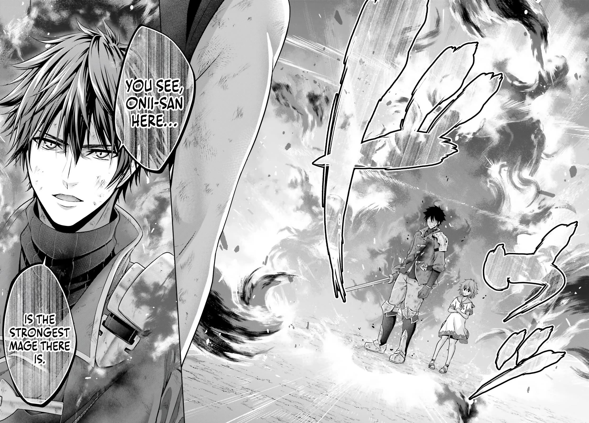 The Reincarnated Dimensional Mage Wants to Stand out While Keeping His Identity Hidden chapter 9 page 15