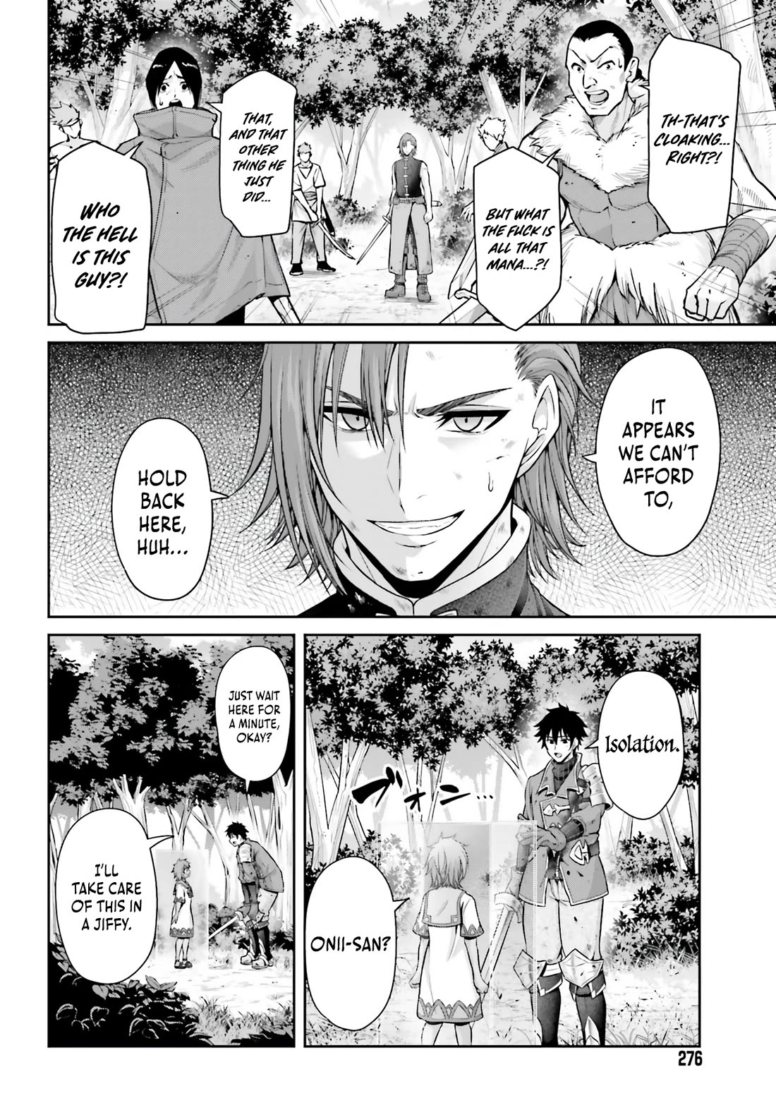 The Reincarnated Dimensional Mage Wants to Stand out While Keeping His Identity Hidden chapter 9 page 16