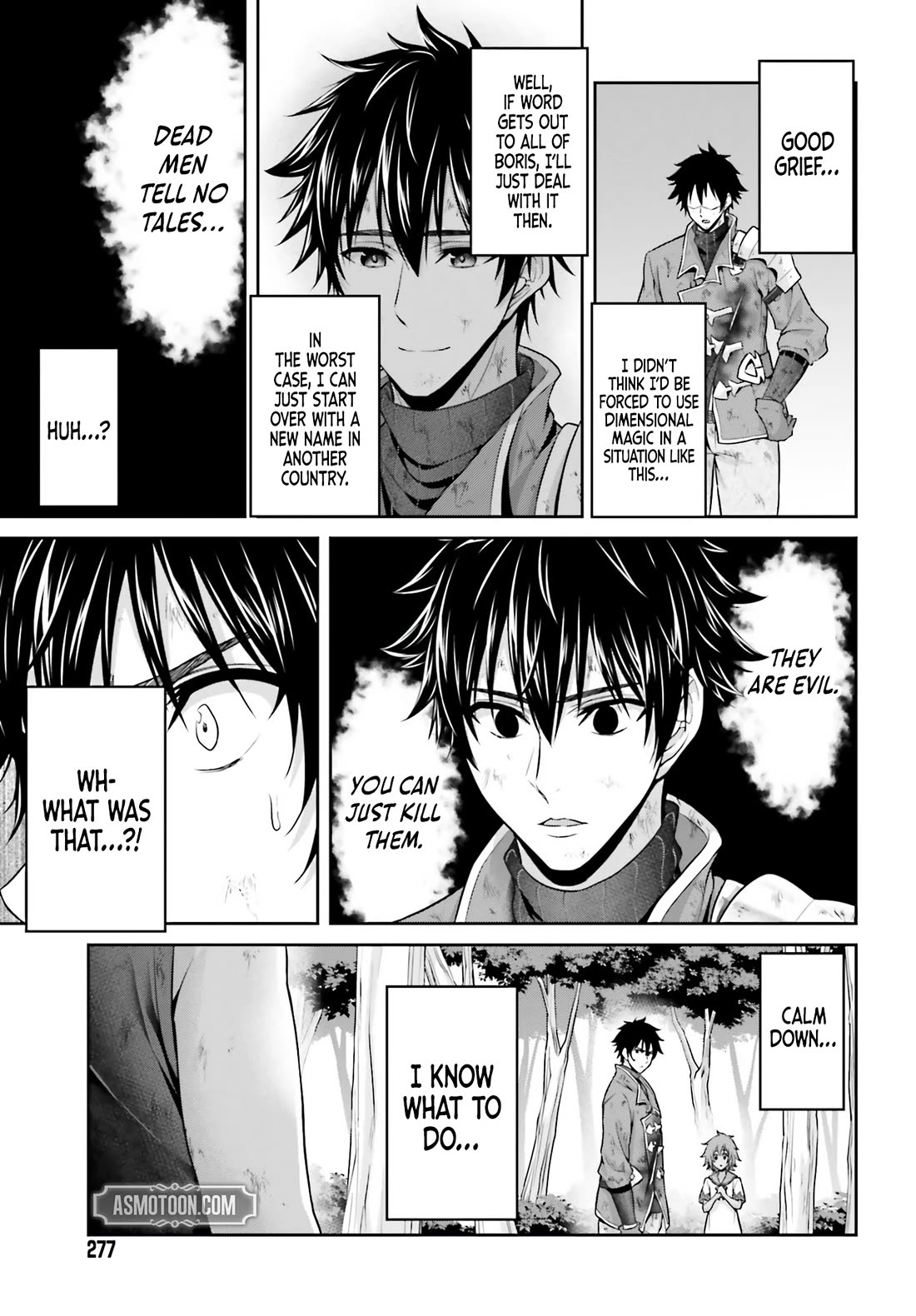 The Reincarnated Dimensional Mage Wants to Stand out While Keeping His Identity Hidden chapter 9 page 17