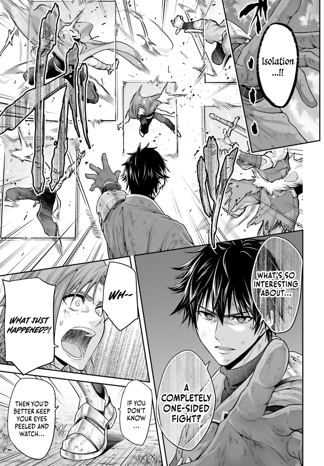 The Reincarnated Dimensional Mage Wants to Stand out While Keeping His Identity Hidden chapter 9 page 19