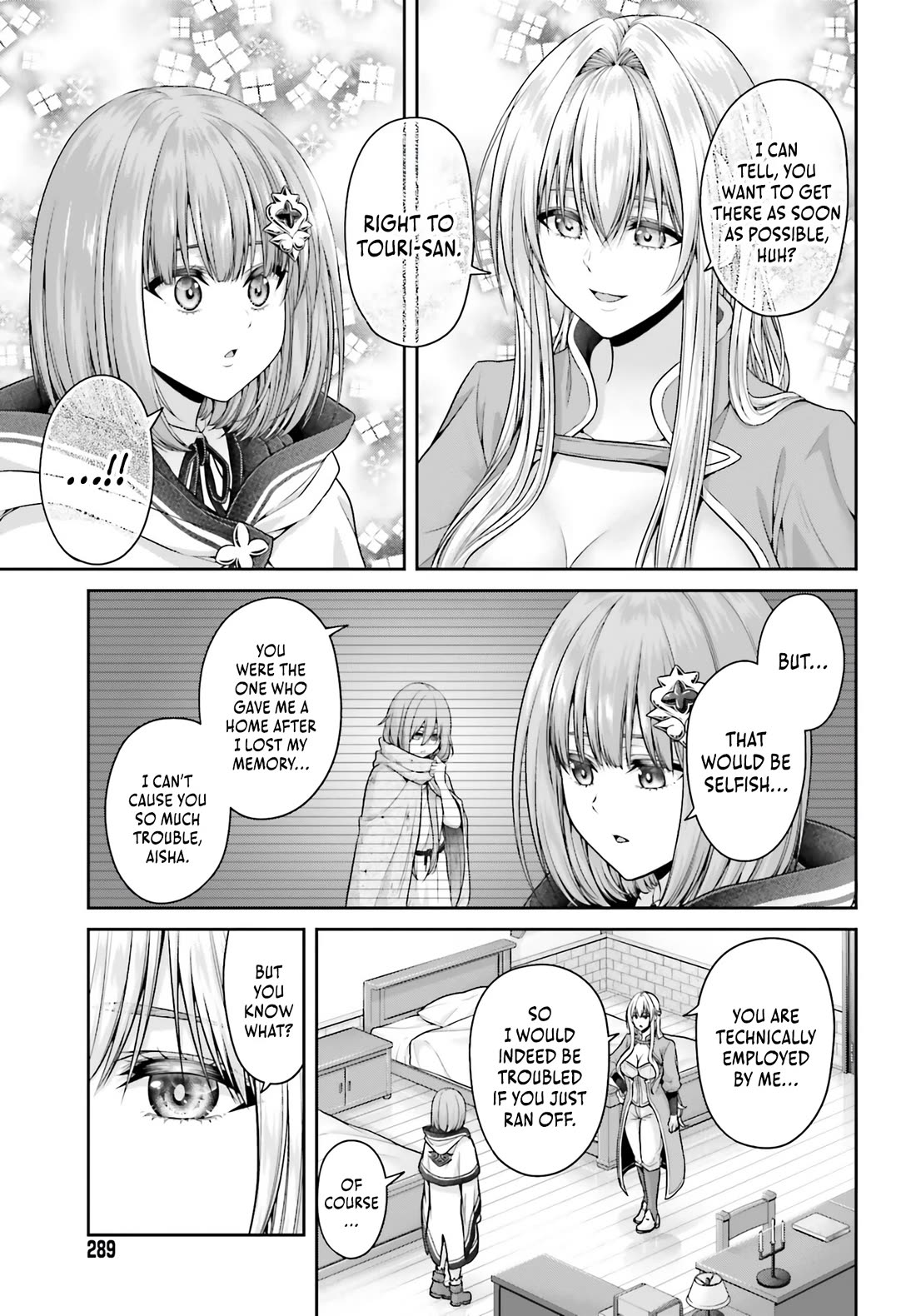 The Reincarnated Dimensional Mage Wants to Stand out While Keeping His Identity Hidden chapter 9 page 28