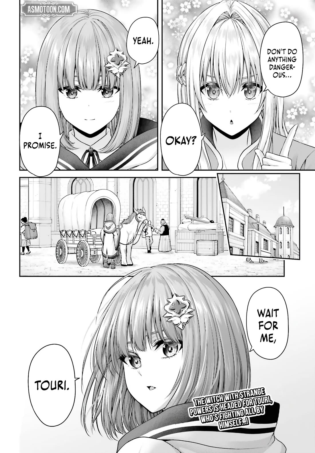 The Reincarnated Dimensional Mage Wants to Stand out While Keeping His Identity Hidden chapter 9 page 31