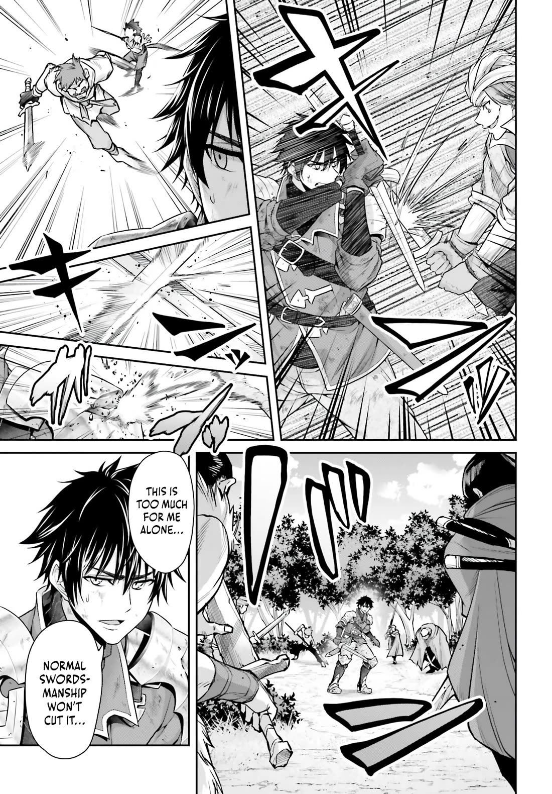 The Reincarnated Dimensional Mage Wants to Stand out While Keeping His Identity Hidden chapter 9 page 6