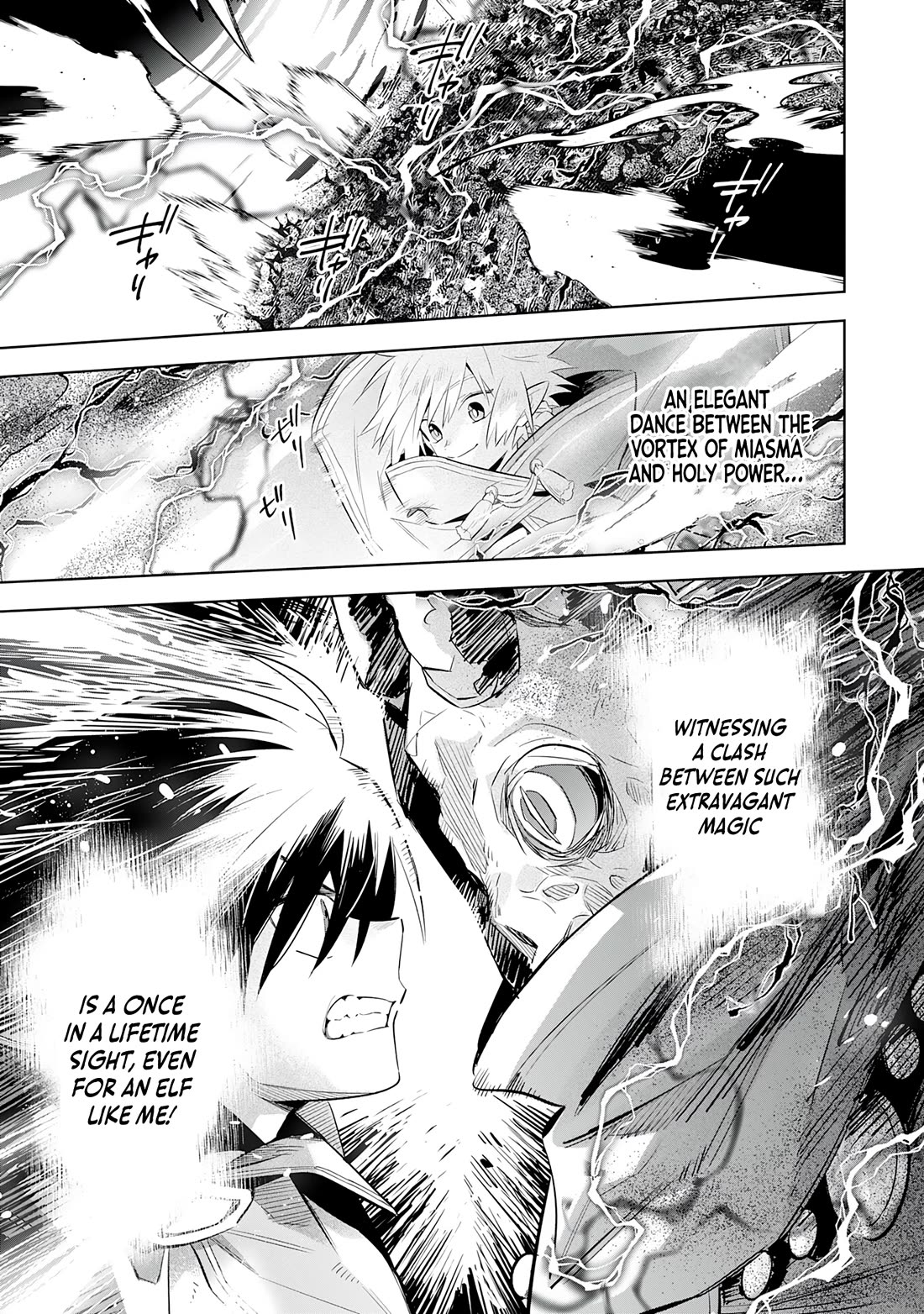 The Reincarnated Elf Left on a Journey to Master His Magic and With His Extra Lifespan Became a Living Legend chapter 24 page 11