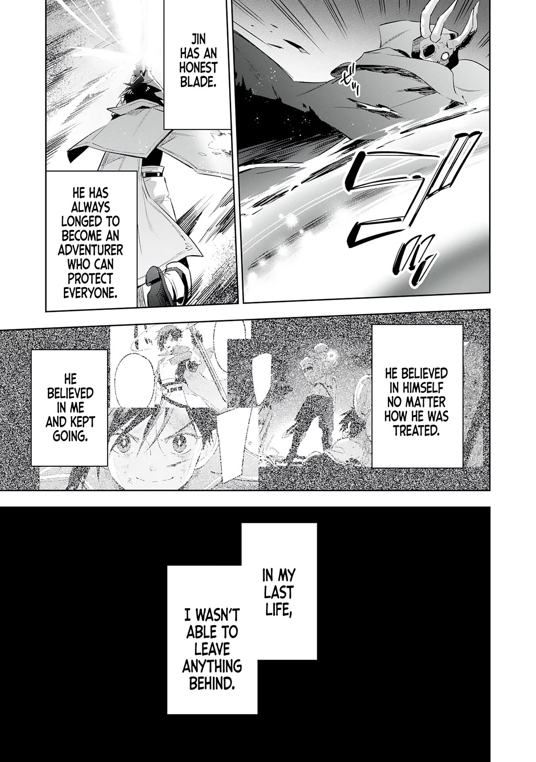 The Reincarnated Elf Left on a Journey to Master His Magic and With His Extra Lifespan Became a Living Legend chapter 24 page 13