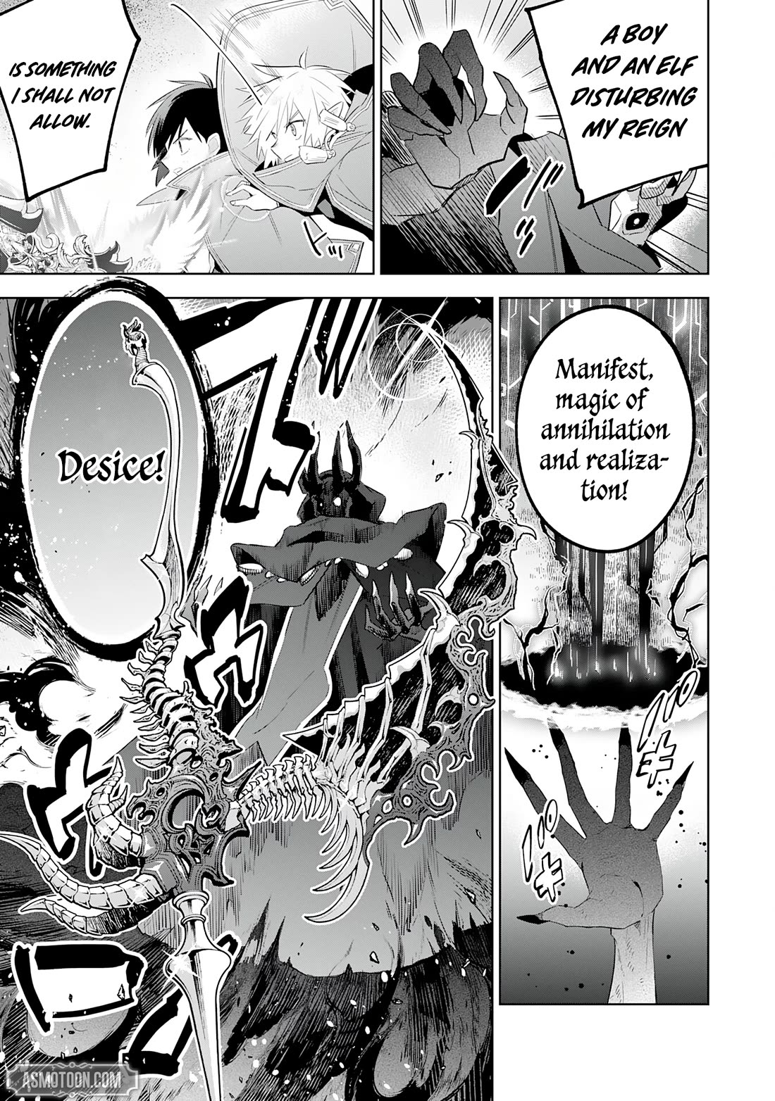 The Reincarnated Elf Left on a Journey to Master His Magic and With His Extra Lifespan Became a Living Legend chapter 24 page 15