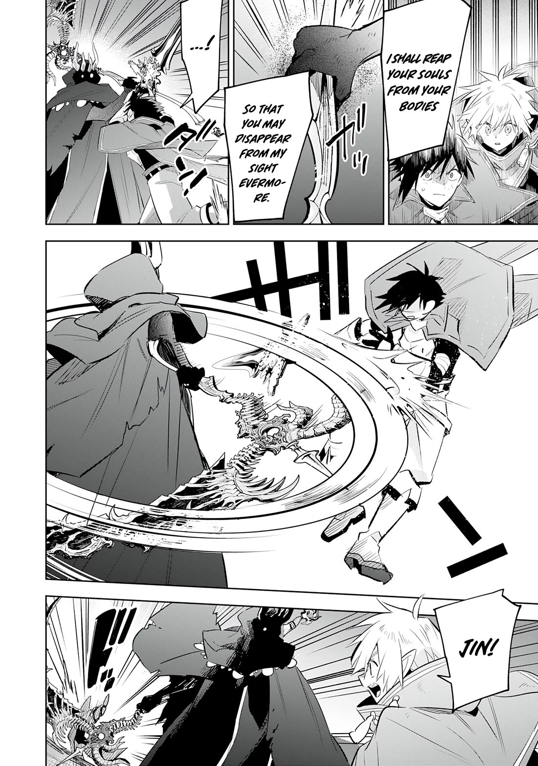 The Reincarnated Elf Left on a Journey to Master His Magic and With His Extra Lifespan Became a Living Legend chapter 24 page 16