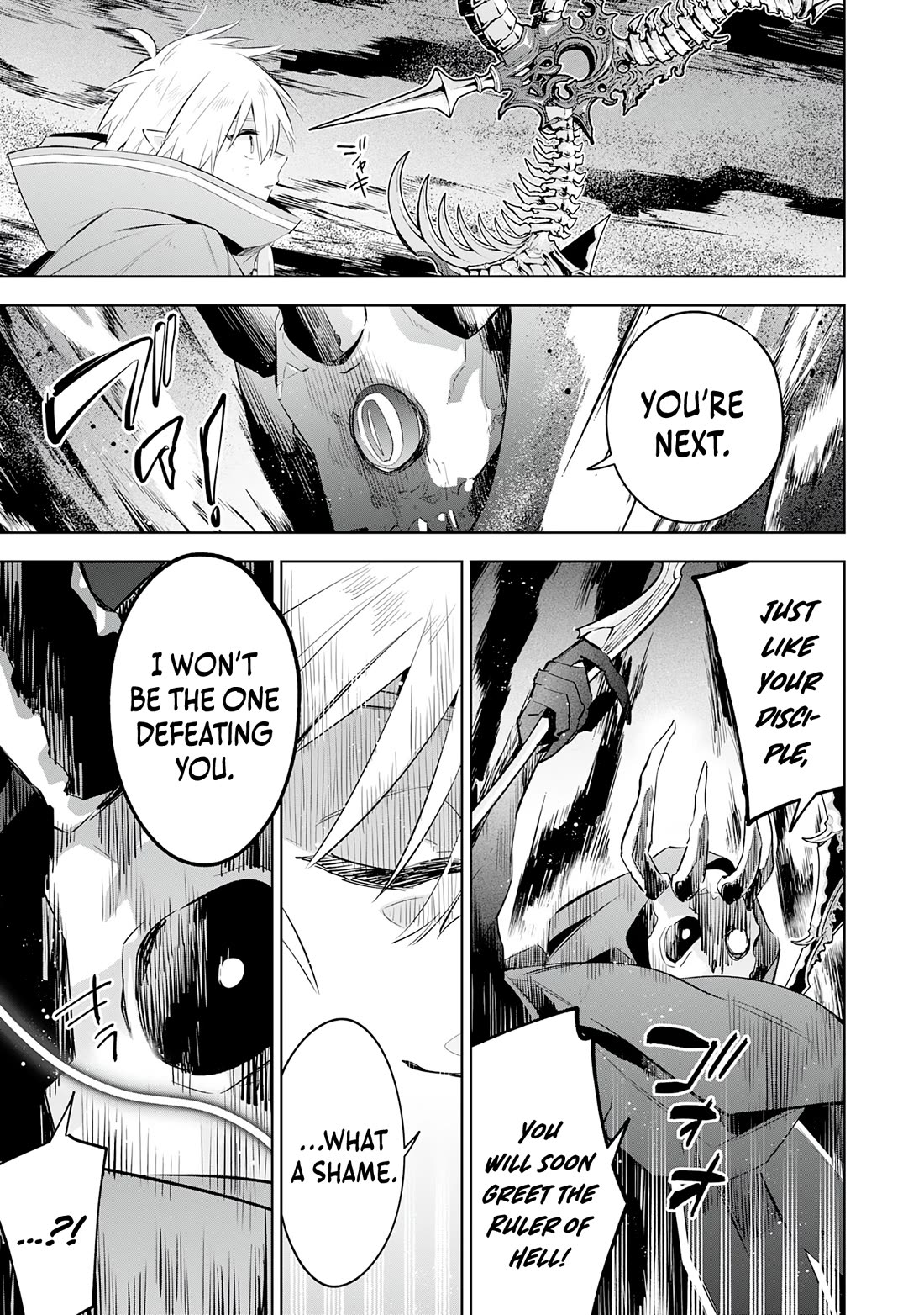 The Reincarnated Elf Left on a Journey to Master His Magic and With His Extra Lifespan Became a Living Legend chapter 24 page 17