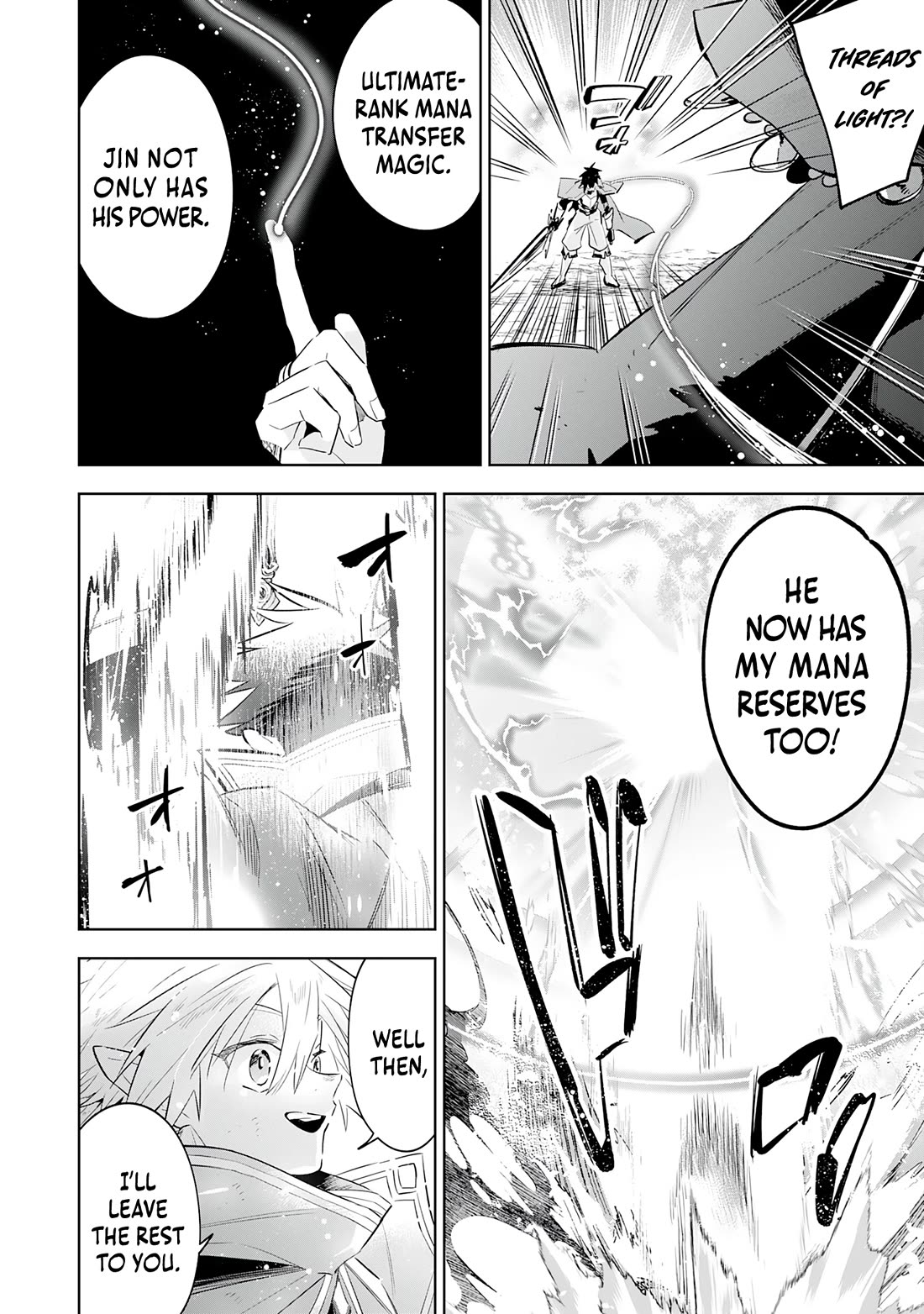 The Reincarnated Elf Left on a Journey to Master His Magic and With His Extra Lifespan Became a Living Legend chapter 24 page 18