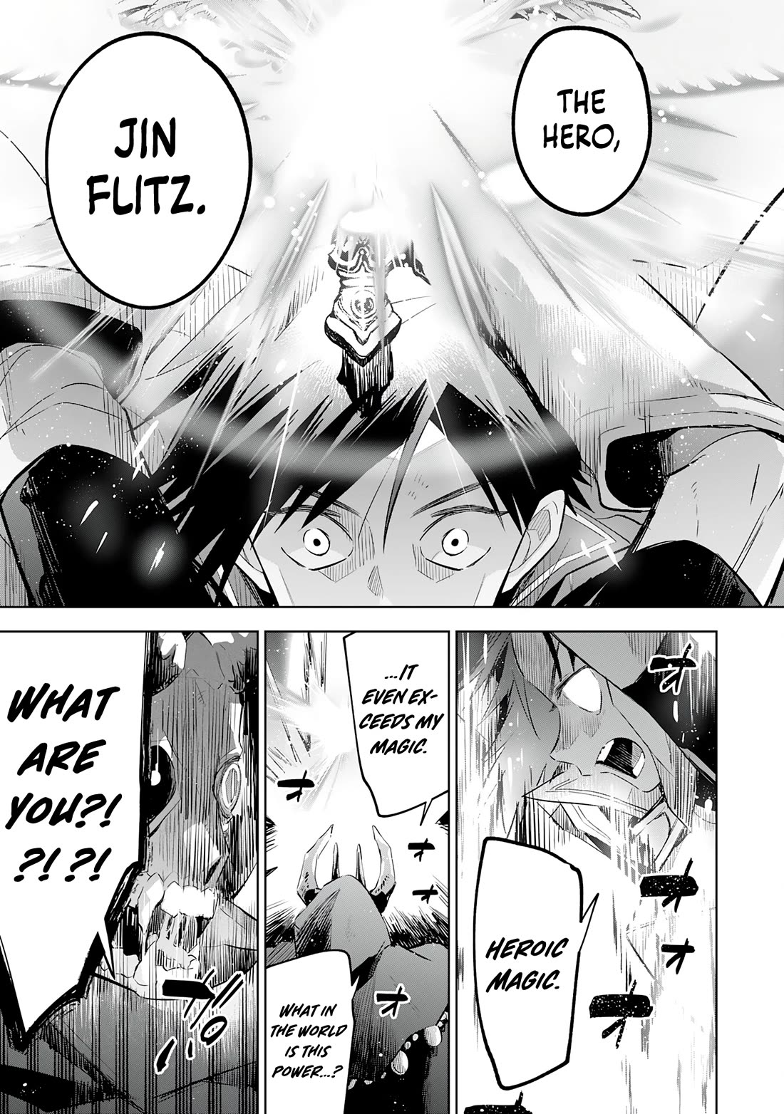 The Reincarnated Elf Left on a Journey to Master His Magic and With His Extra Lifespan Became a Living Legend chapter 24 page 19