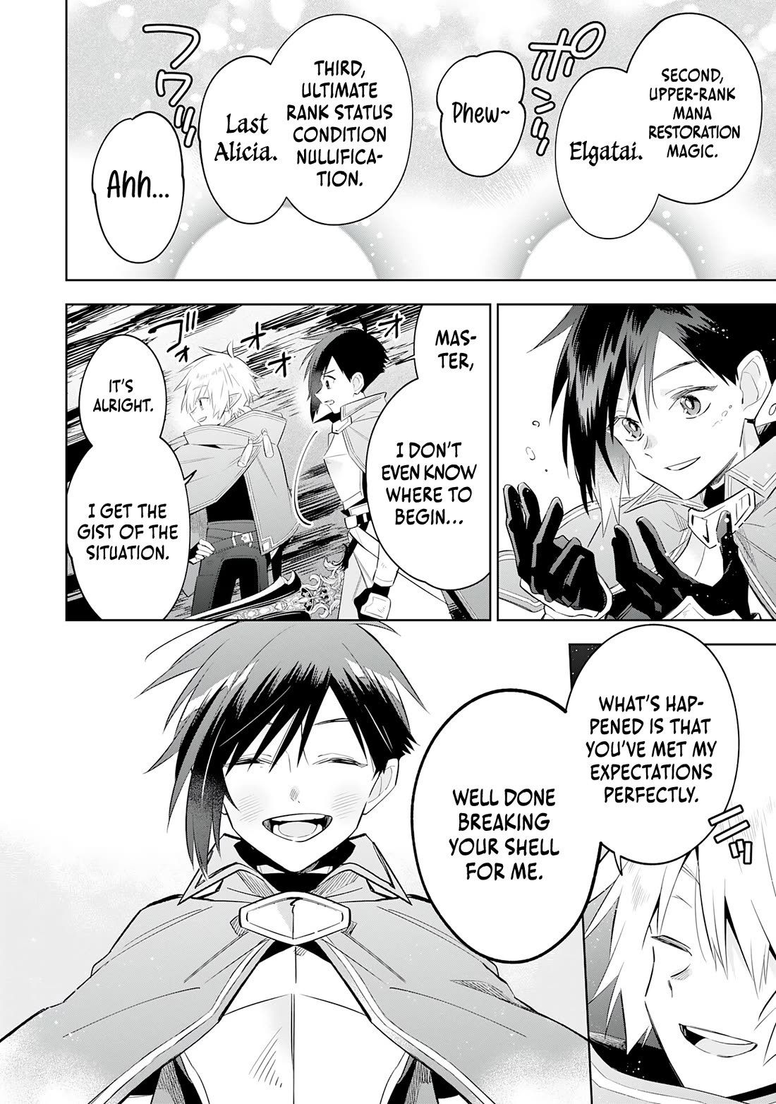 The Reincarnated Elf Left on a Journey to Master His Magic and With His Extra Lifespan Became a Living Legend chapter 24 page 4