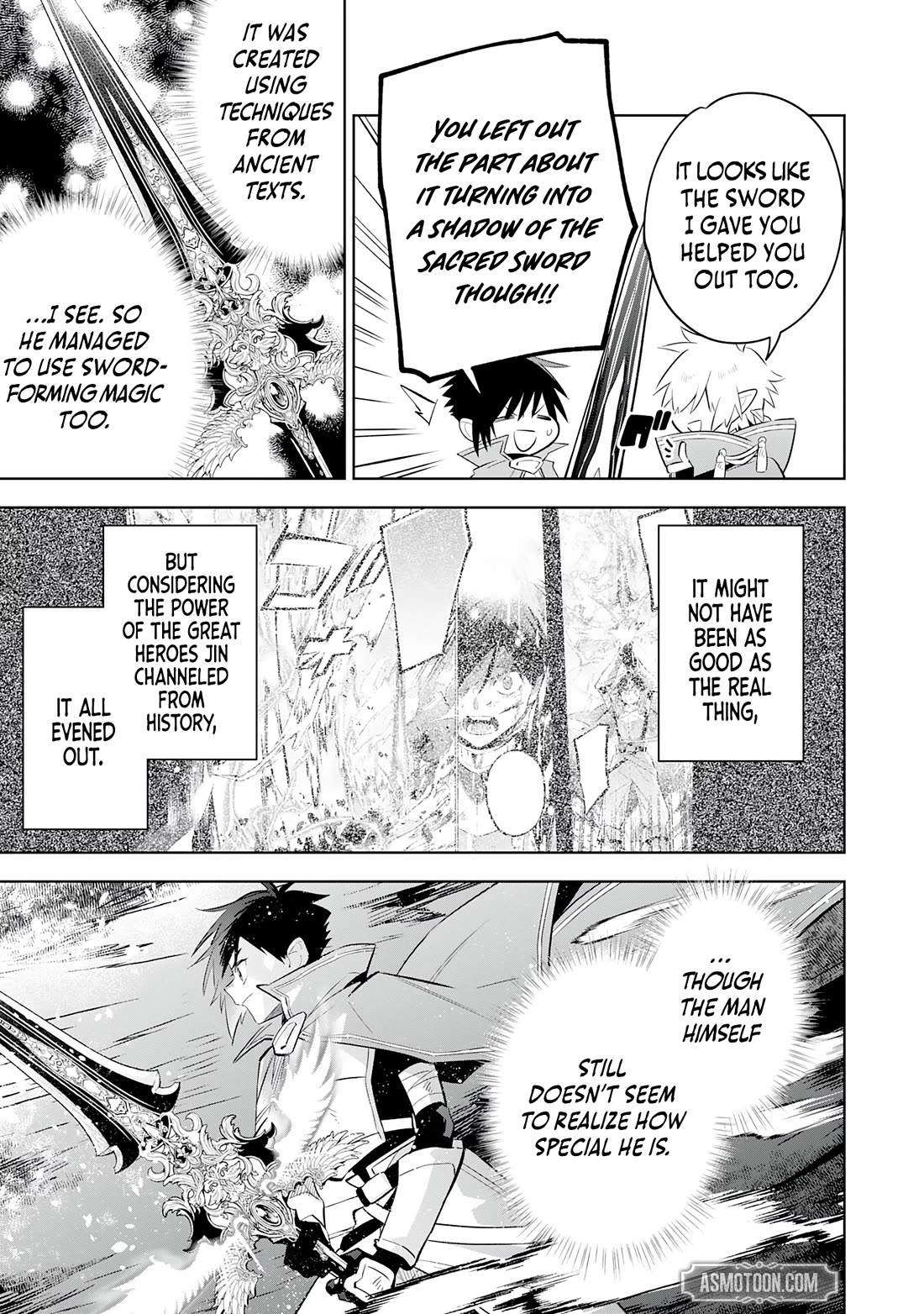 The Reincarnated Elf Left on a Journey to Master His Magic and With His Extra Lifespan Became a Living Legend chapter 24 page 5