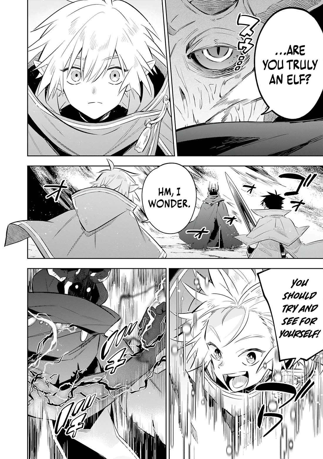 The Reincarnated Elf Left on a Journey to Master His Magic and With His Extra Lifespan Became a Living Legend chapter 24 page 8