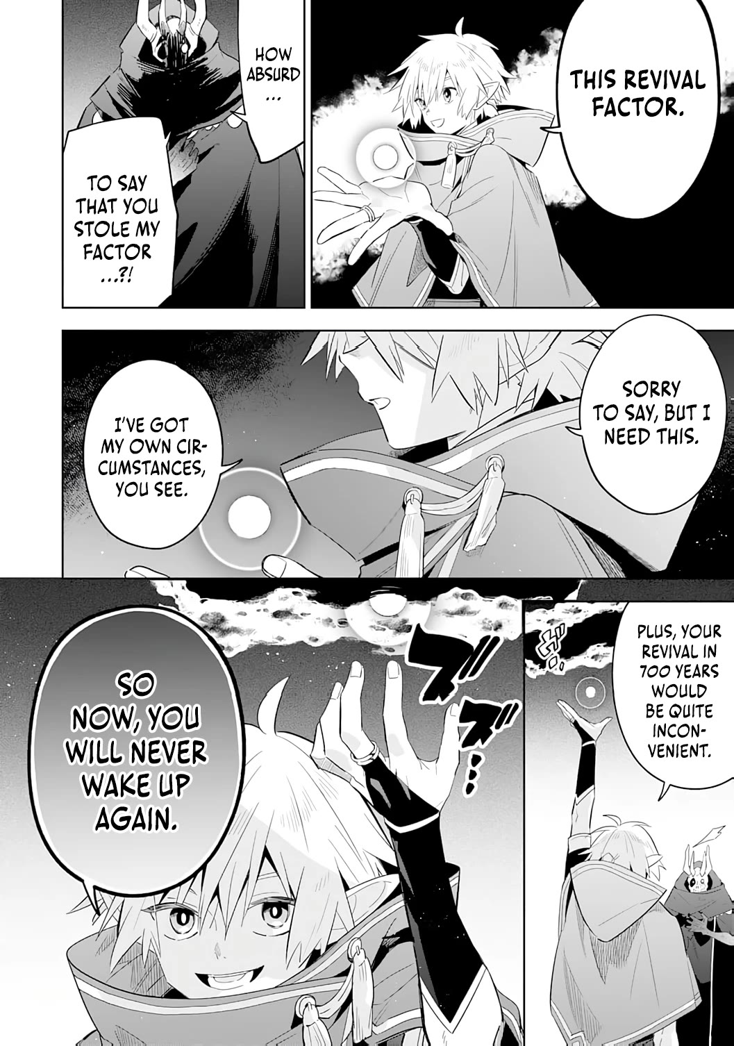 The Reincarnated Elf Left on a Journey to Master His Magic and With His Extra Lifespan Became a Living Legend chapter 25 page 13