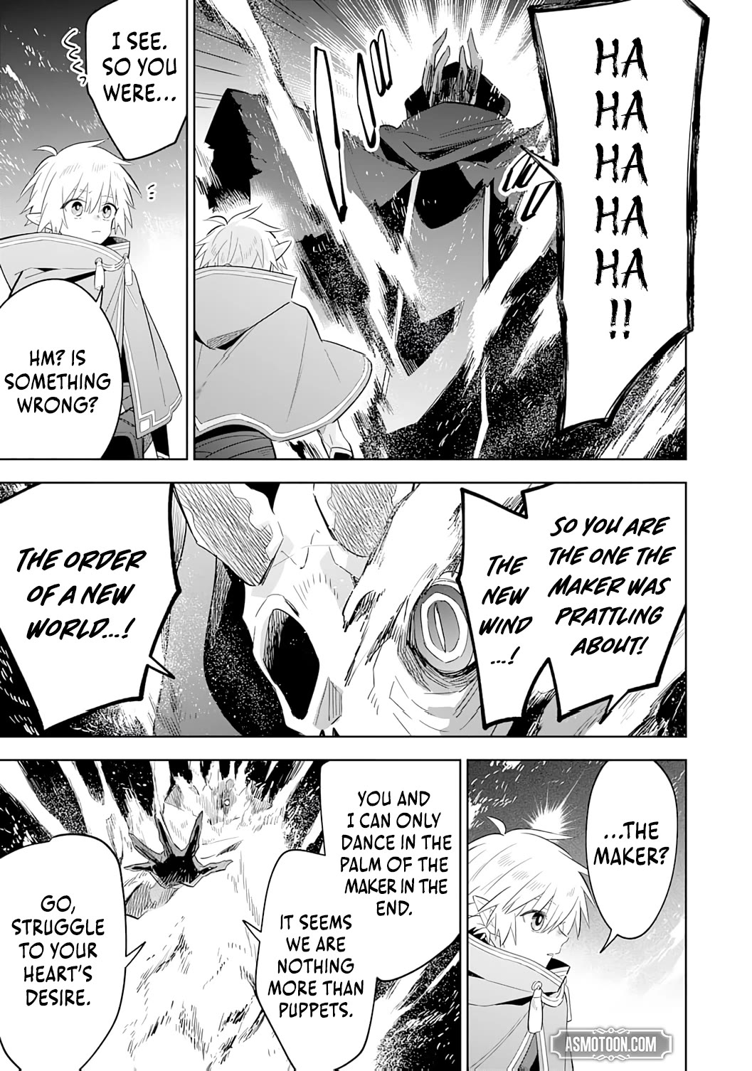 The Reincarnated Elf Left on a Journey to Master His Magic and With His Extra Lifespan Became a Living Legend chapter 25 page 16