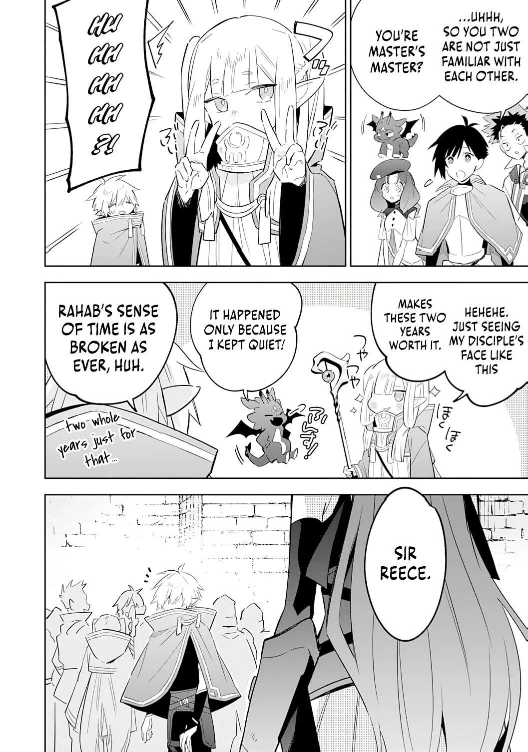 The Reincarnated Elf Left on a Journey to Master His Magic and With His Extra Lifespan Became a Living Legend chapter 25 page 21