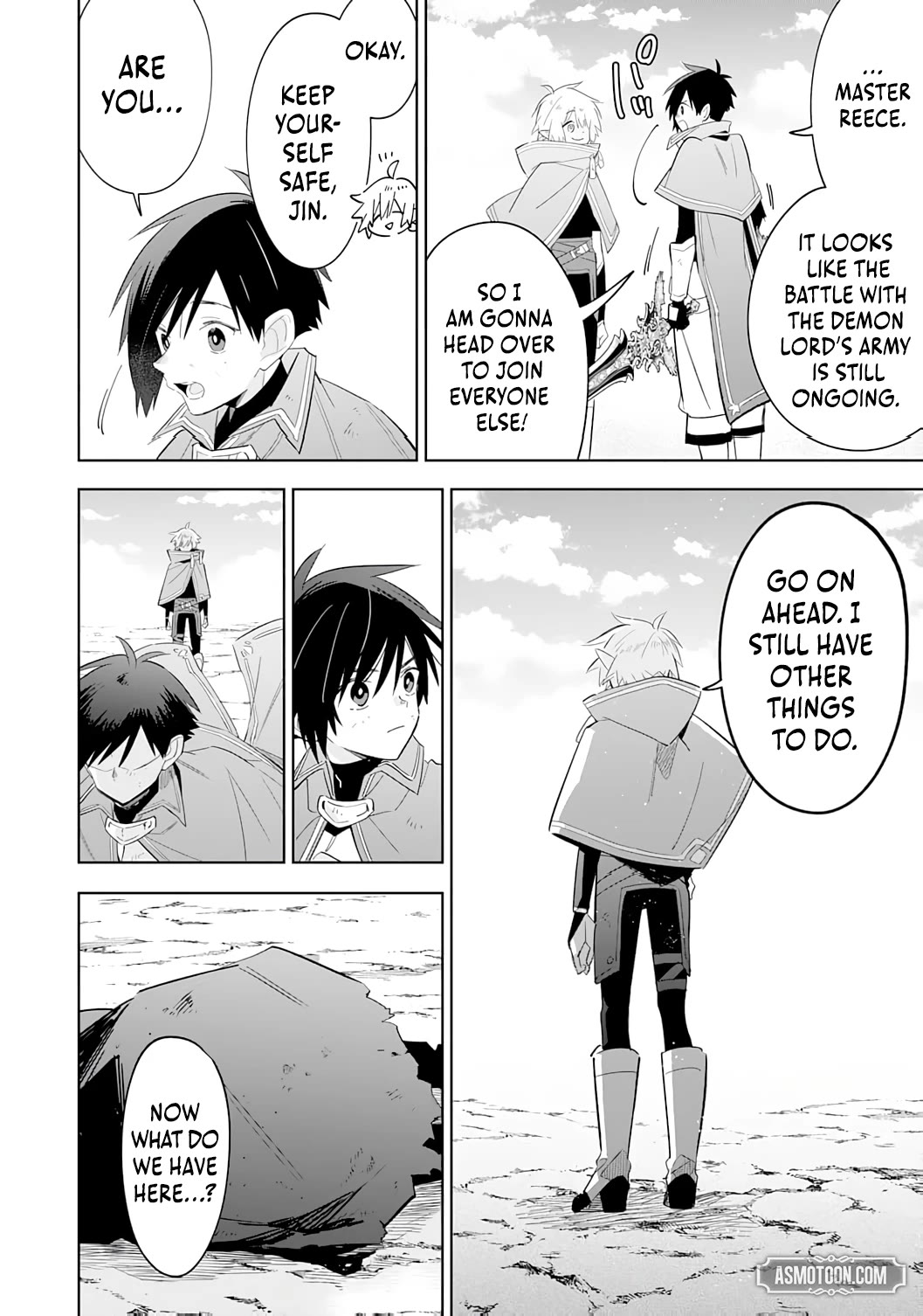 The Reincarnated Elf Left on a Journey to Master His Magic and With His Extra Lifespan Became a Living Legend chapter 25 page 4