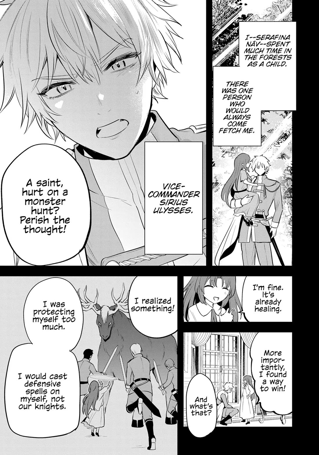 The Reincarnated Great Saint Hides That She's a Saint chapter 43 page 28