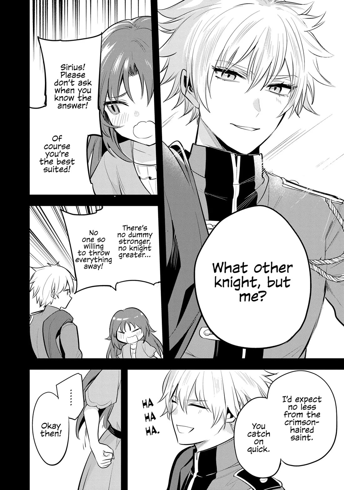 The Reincarnated Great Saint Hides That She's a Saint chapter 43 page 35