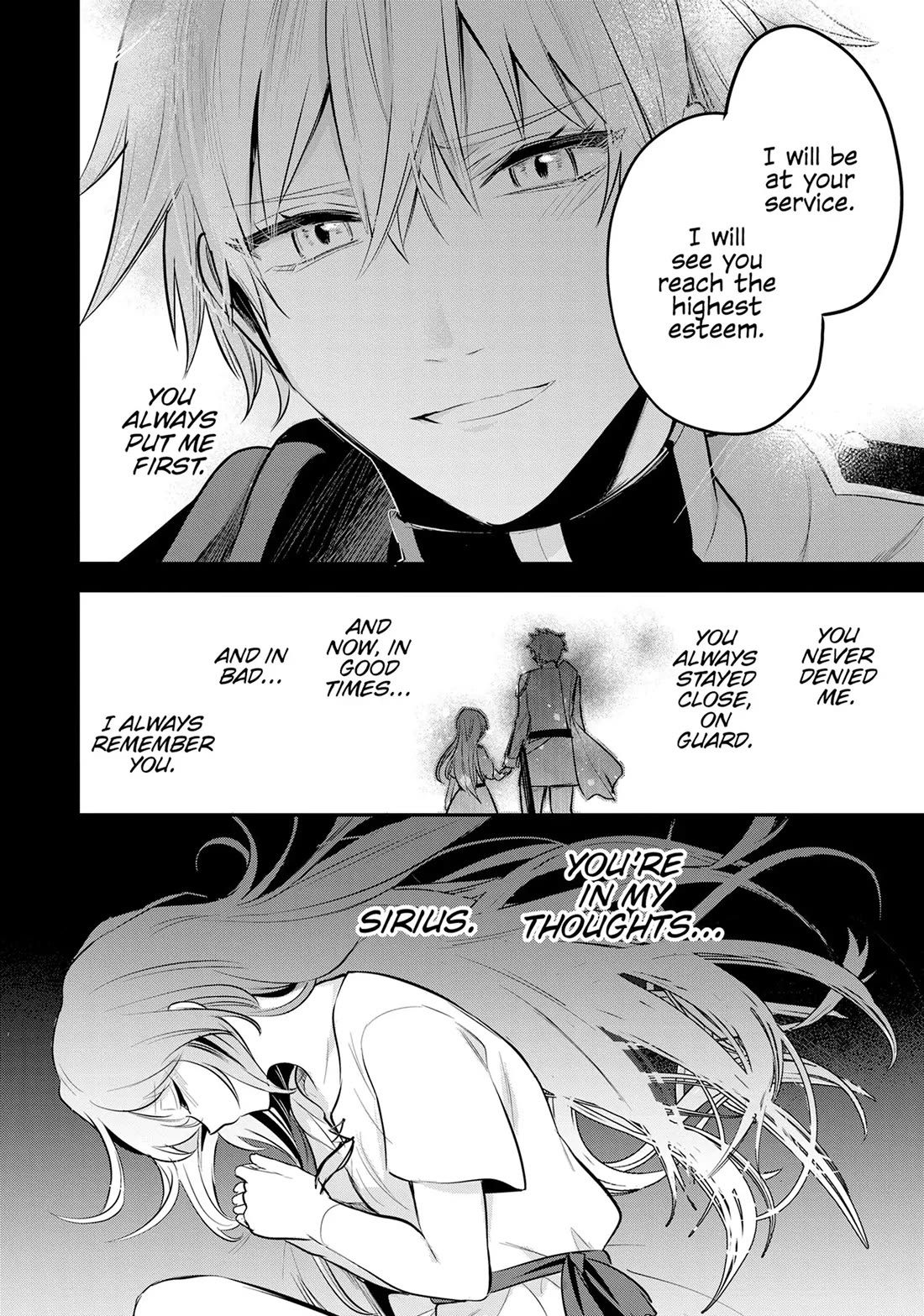 The Reincarnated Great Saint Hides That She's a Saint chapter 43 page 37