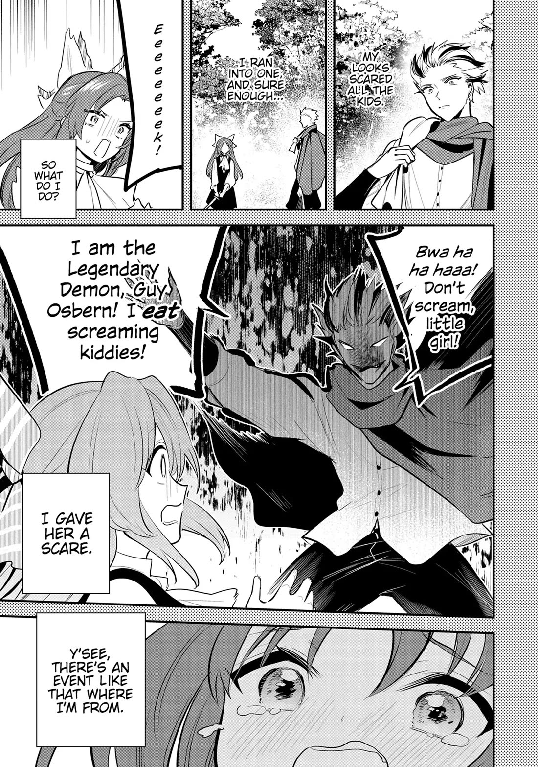 The Reincarnated Great Saint Hides That She's a Saint chapter 43 page 5