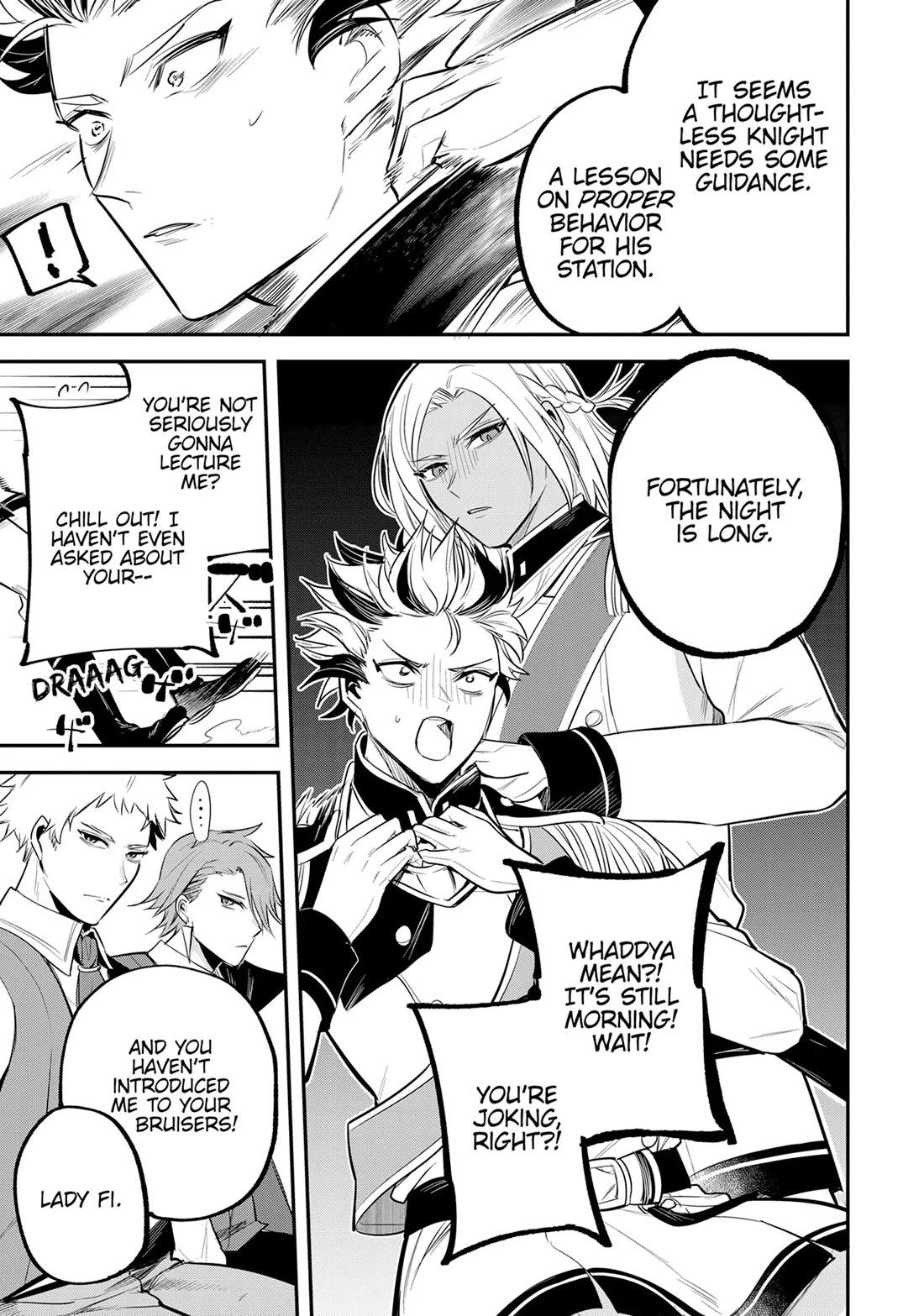 The Reincarnated Great Saint Hides That She's a Saint chapter 43 page 9