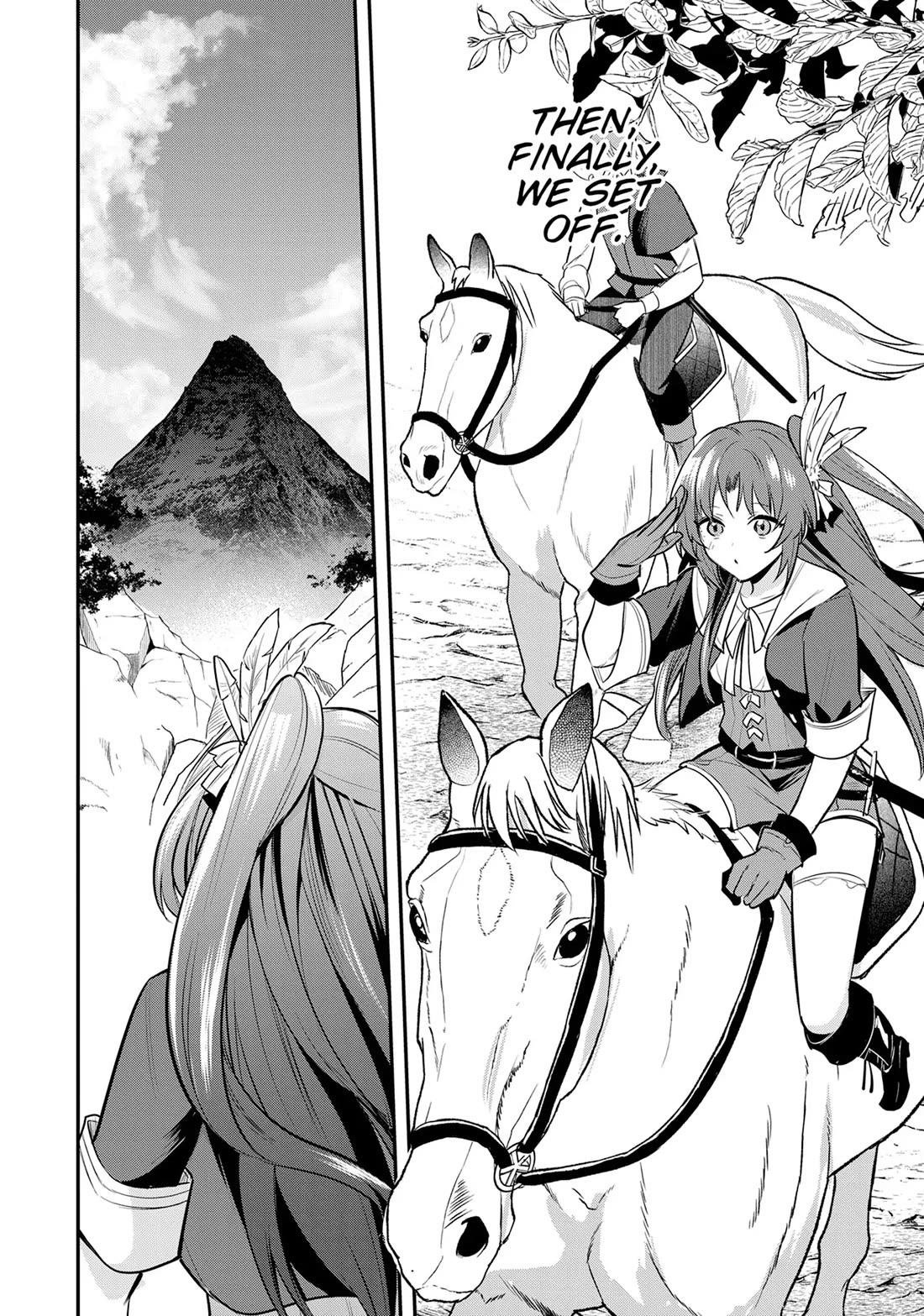 The Reincarnated Great Saint Hides That She's a Saint chapter 44 page 30