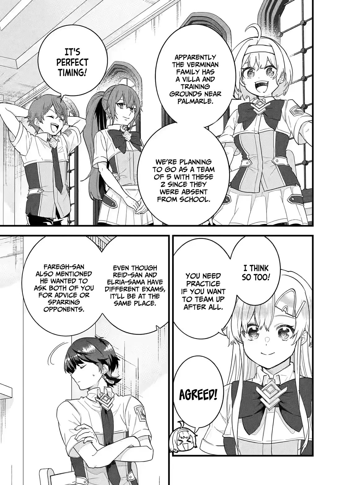 The Reincarnated Marriage of a Hero and a Sage: After Becoming Engaged to a Former Rival, We Became the Strongest Couple chapter 22 page 22